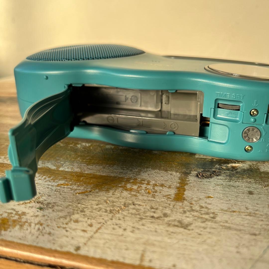 SONY CFT- 1 説明書　袋付 1994 レトロ　ラジオカセットプレーヤー