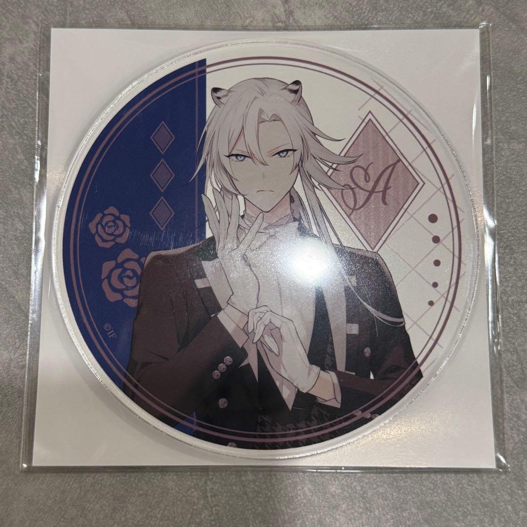 オトメイトマーケット オトマ アクリルコースター クッキー ハニヴ アルヴィン