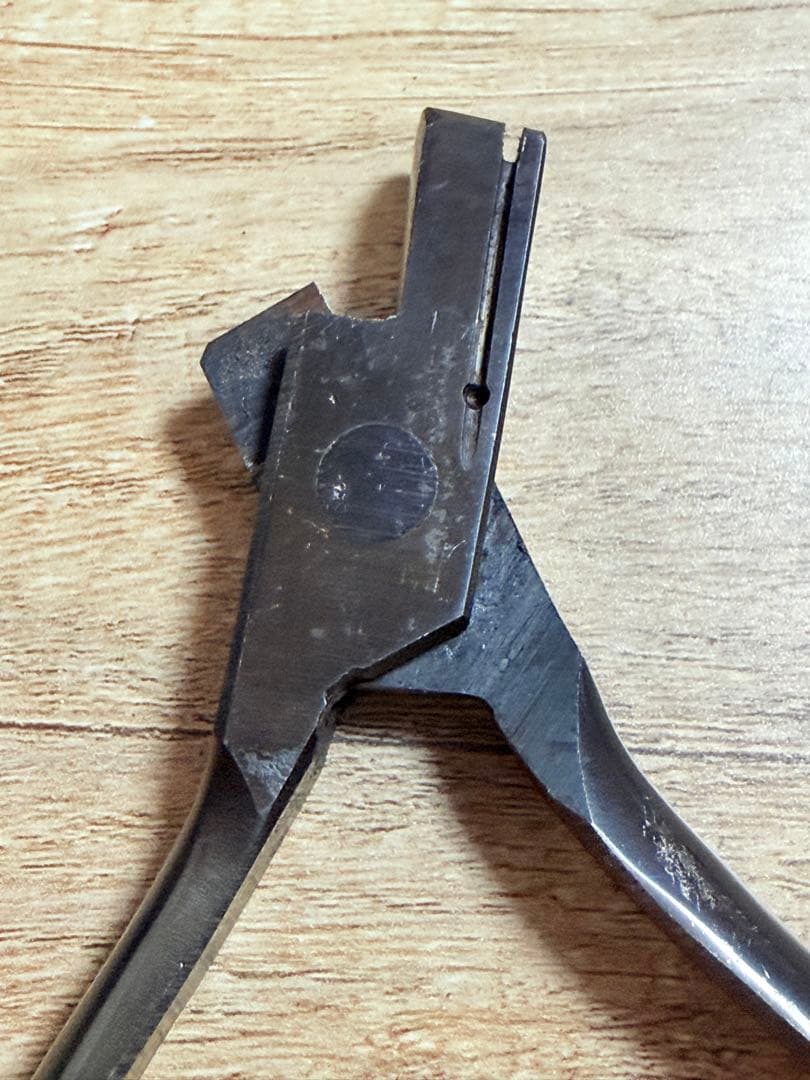 国鉄　切符切り　切符鋏　屑入れケース付き