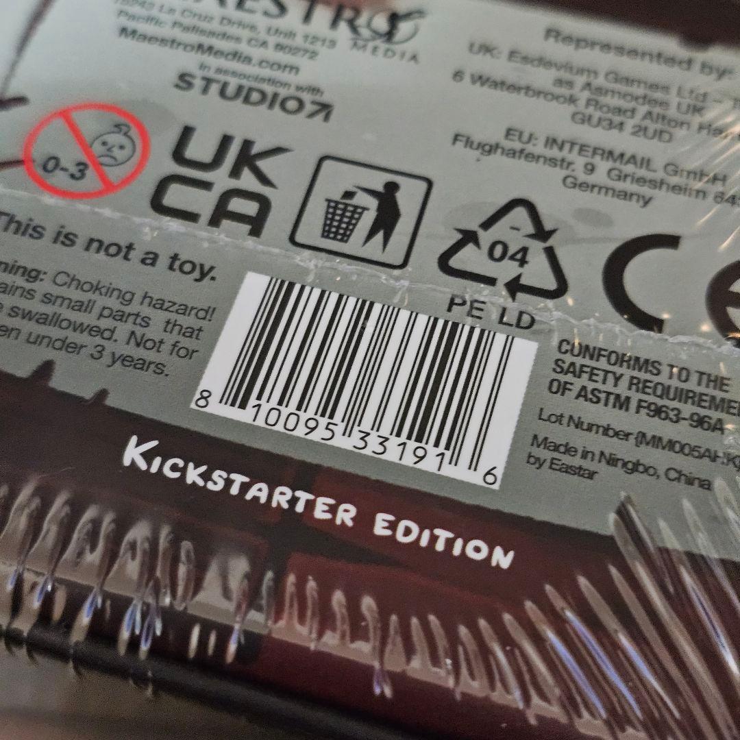 The Binding of Isaac Four Souls キックスターター