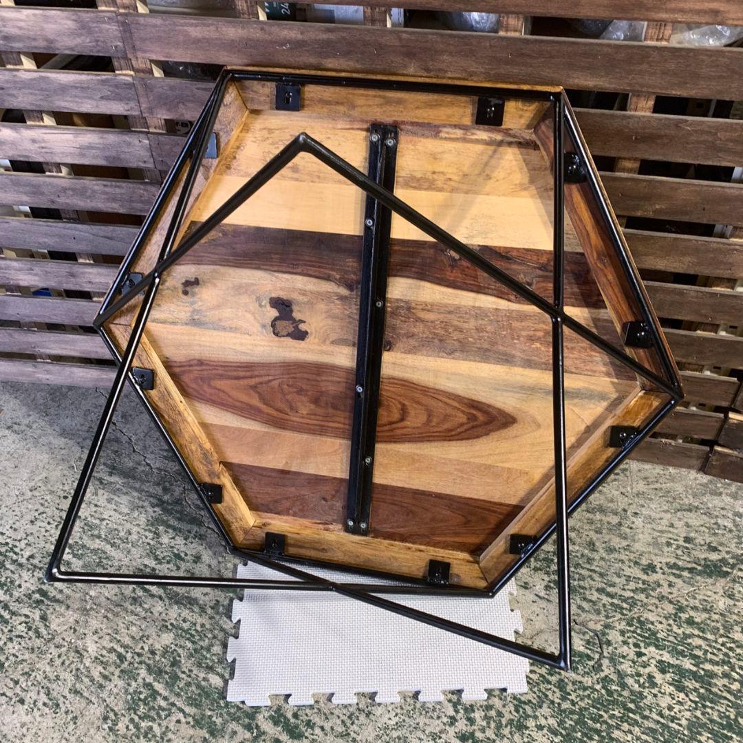 J860 NOCE ノーチェ コーヒーテーブル 六角形テーブル