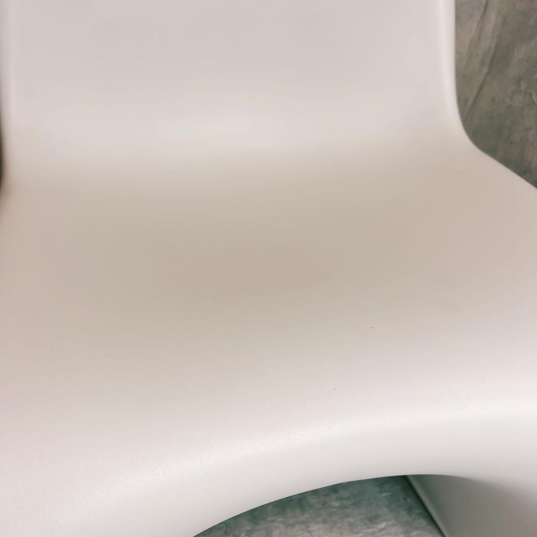 パントンチェア 椅子 家具　白　ホワイト　 vitra ヴィトラ
