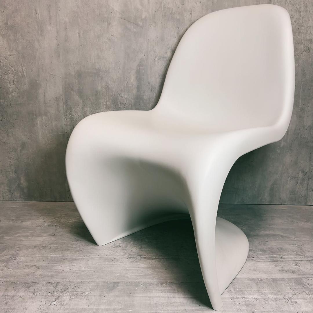 パントンチェア 椅子 家具　白　ホワイト　 vitra ヴィトラ