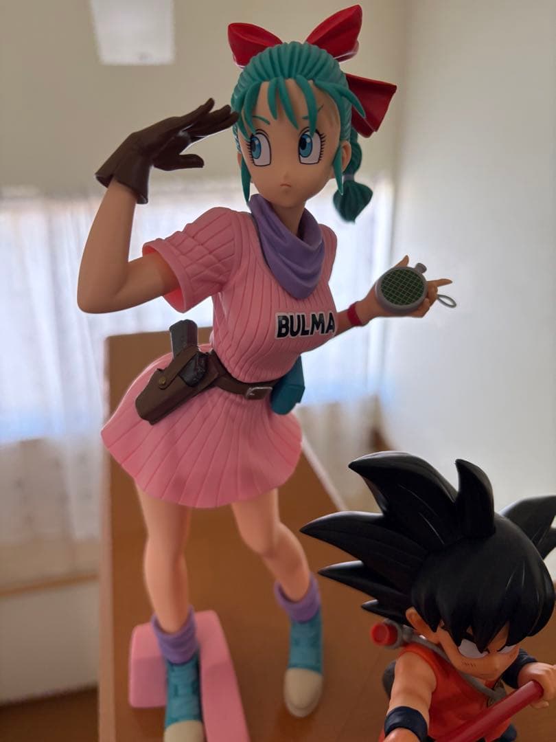 GLITTER＆GLAMOURS ブルマ 一番くじ ドラゴンボール A賞 孫悟空