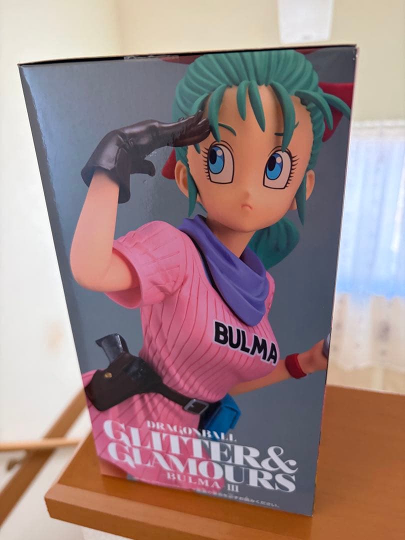 GLITTER＆GLAMOURS ブルマ 一番くじ ドラゴンボール A賞 孫悟空