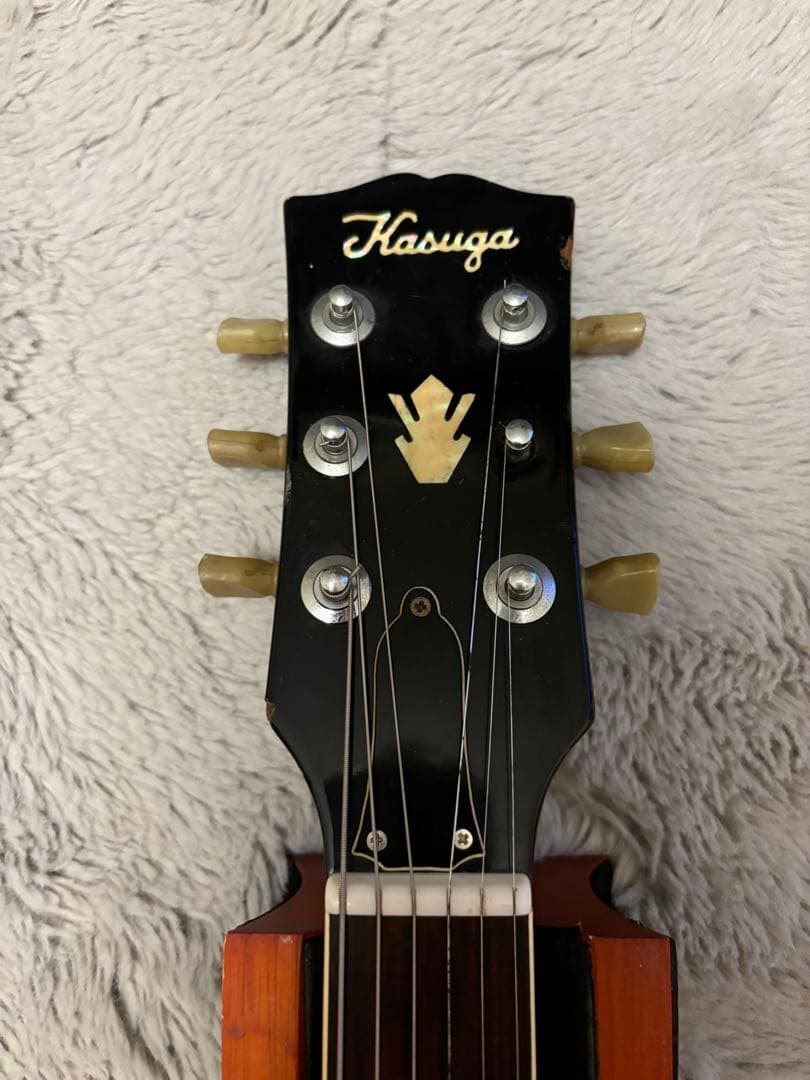 【ビンテージ】 Kasuga SG 70年代　春日楽器　激レア