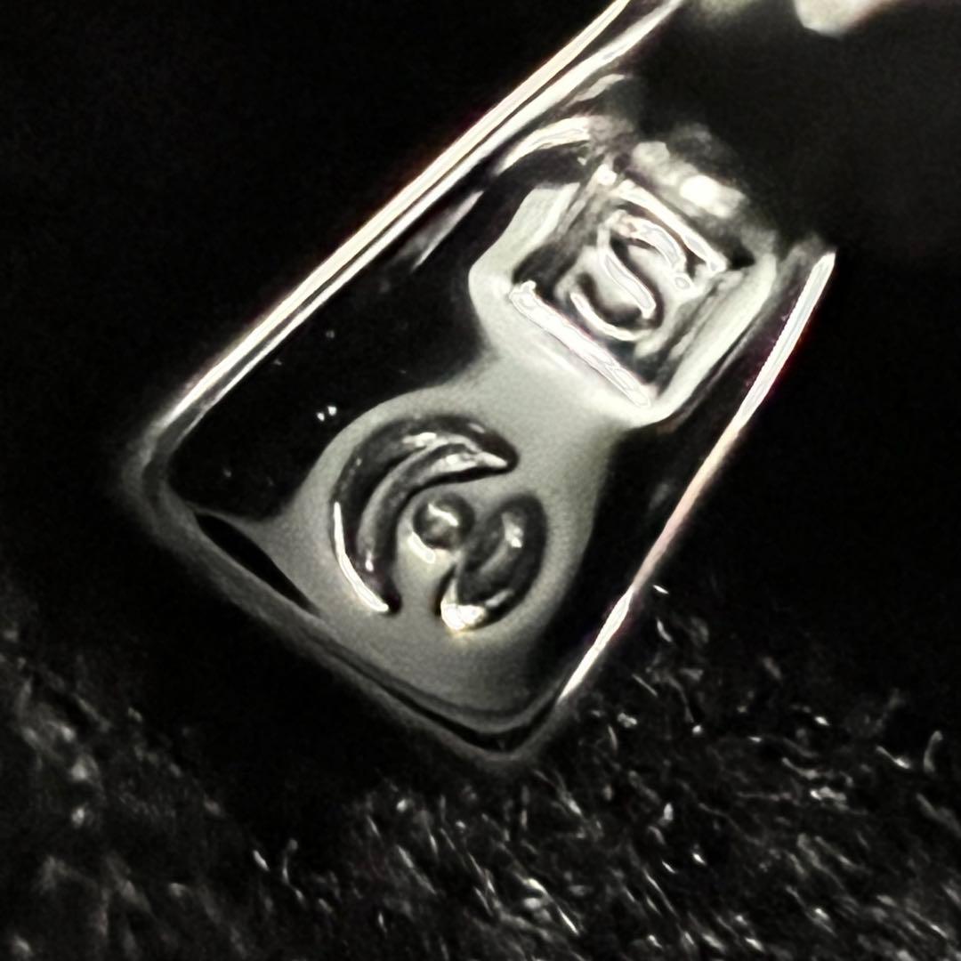 田崎真珠/3色パールシルバー刻印ブローチ