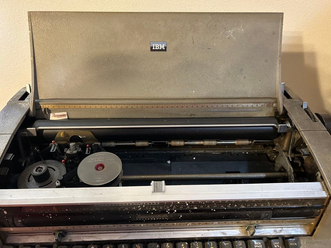 IBM タイプライター