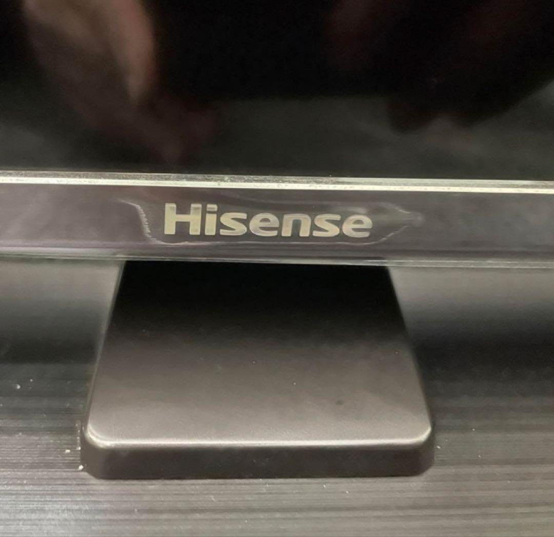 【極美品】ハイセンス Hisense 43型 4Kテレビ 43A6800