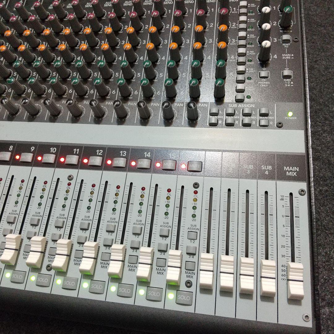 MACKIE ONYX 1640 16チャンネル アナログミキサー