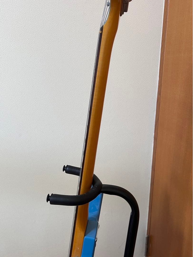 ライトブルー エレキギター