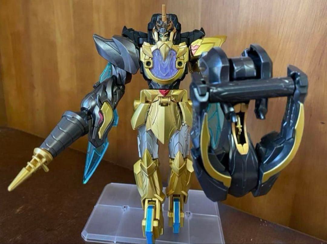 ゴジュウジャー　ミニプラ塗装