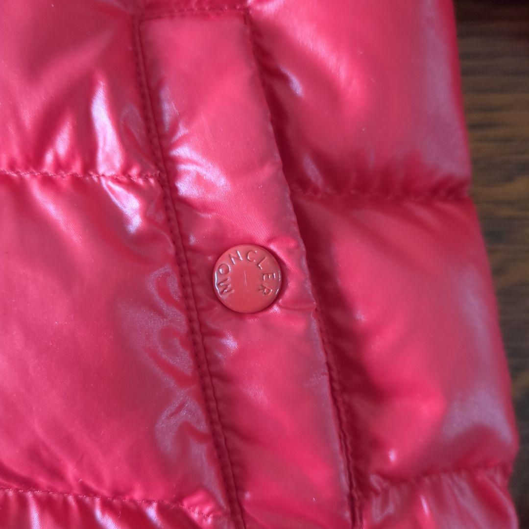 MONCLER フード付きダウンコート