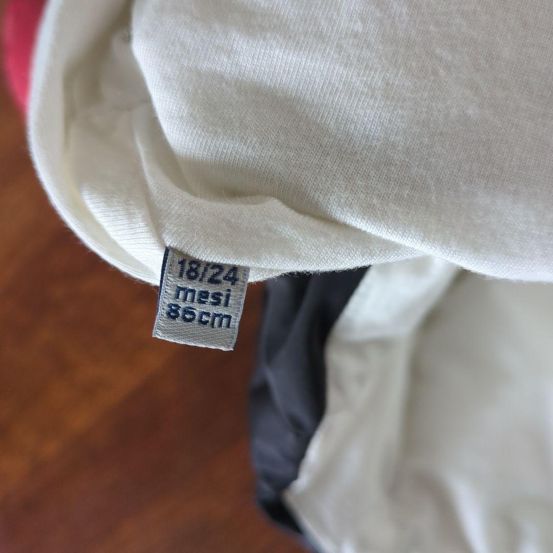 MONCLER フード付きダウンコート