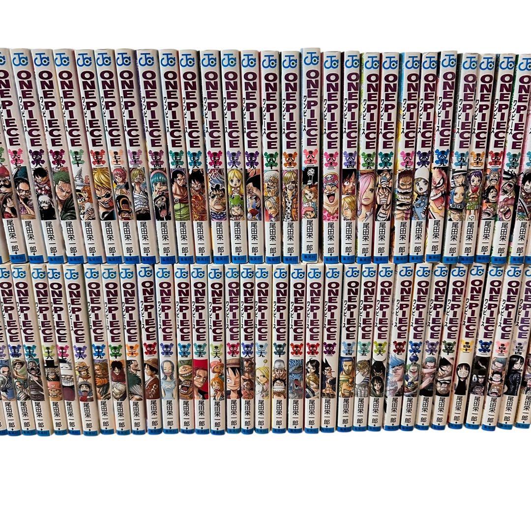ONE PIECE（ワンピース）全103巻セット（※93巻・98巻抜け）
