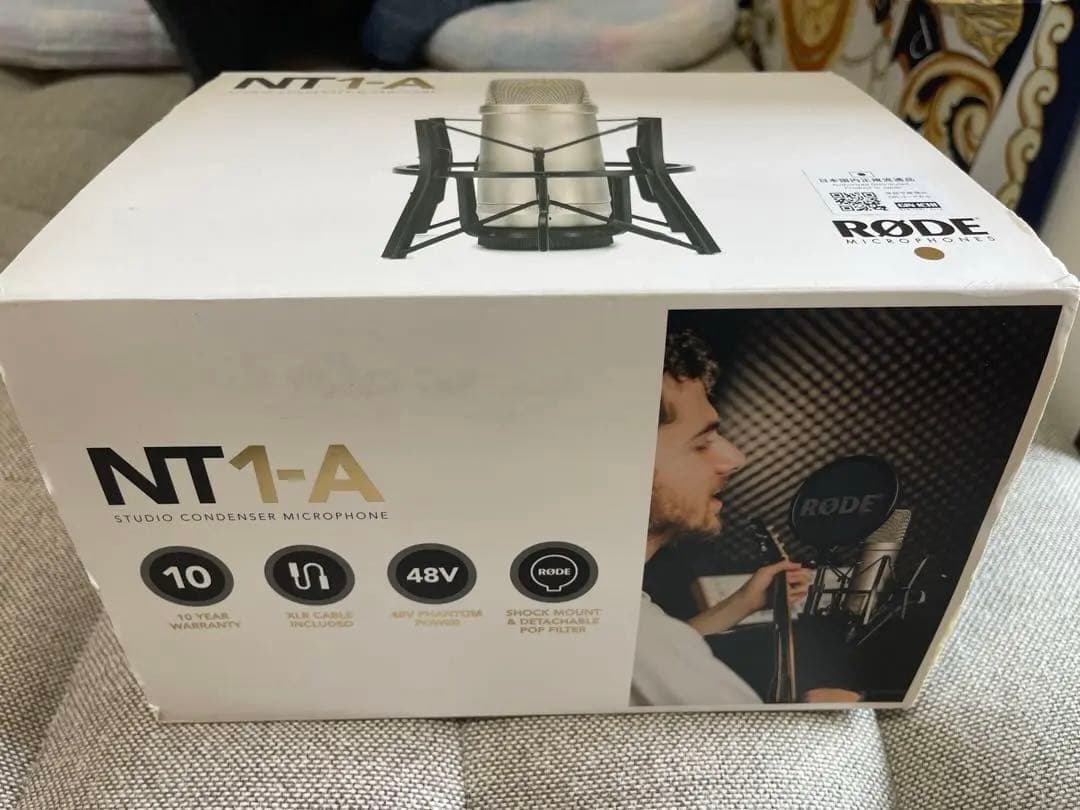 値下げしました❗️RØDE NT1-A☆コンデンサーマイク&マイクスタンドSET☆