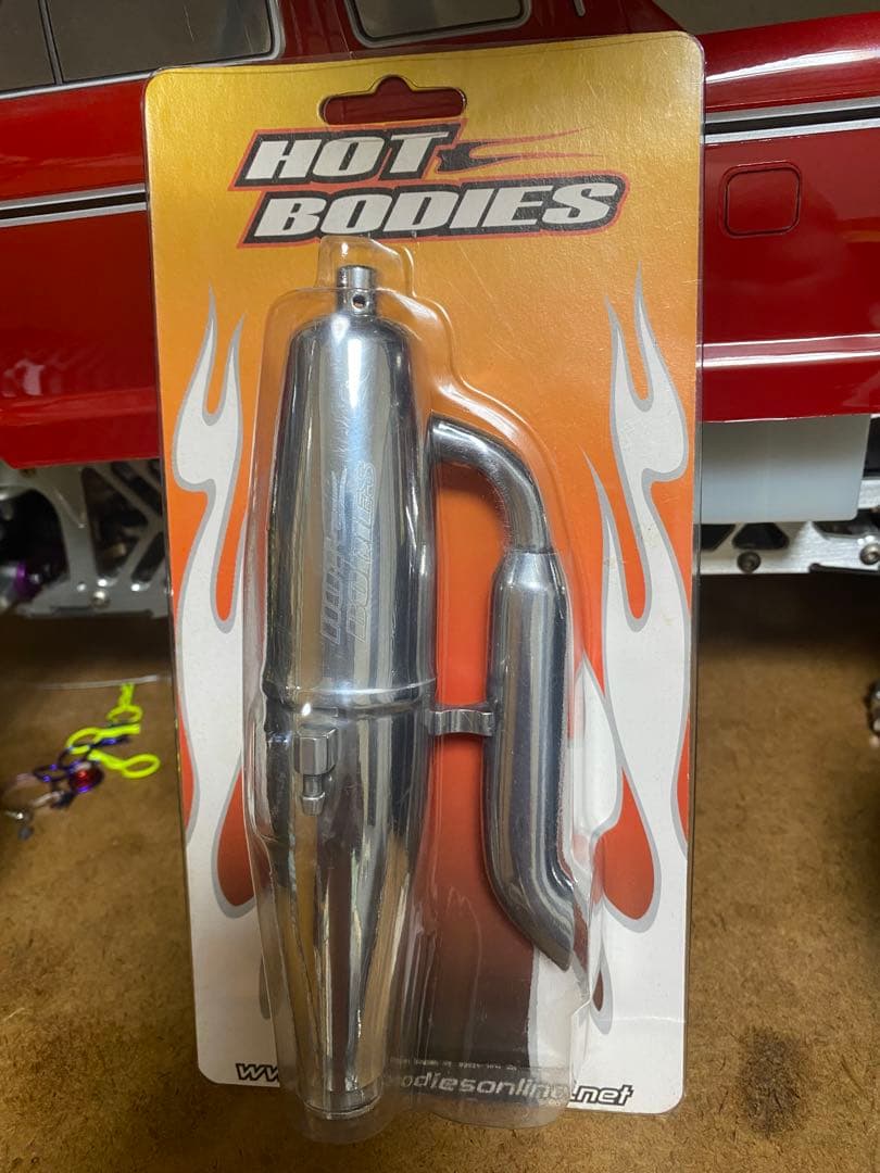 HPI サベージ　　　マフラー