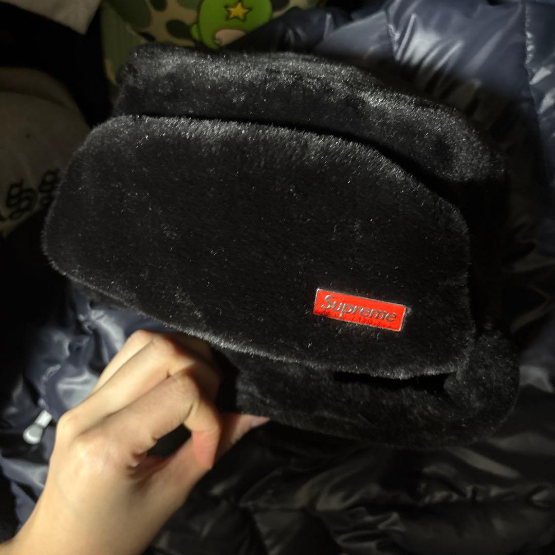 帽子 19AW Supreme Faux Fur Ushanka Hat