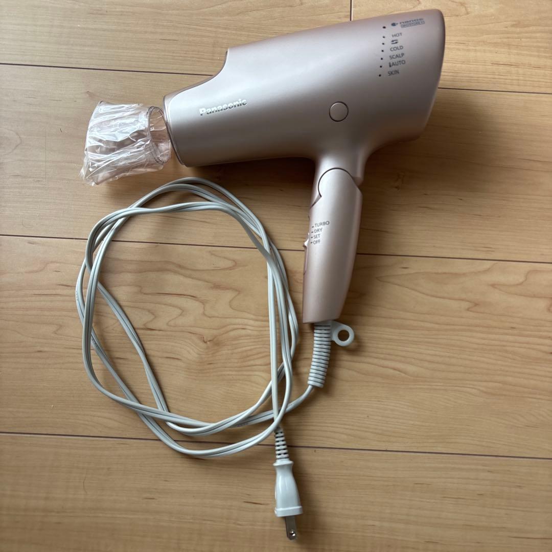 Panasonic EH-NA0G-P PINK箱取扱説明書あり