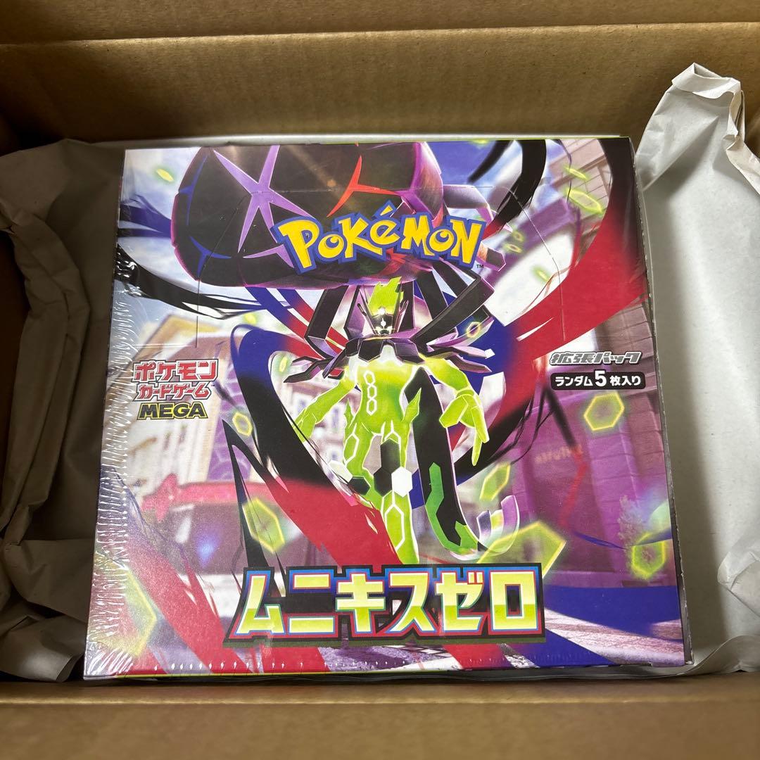 ポケモンカードゲーム ムニキスゼロ 1ボックス