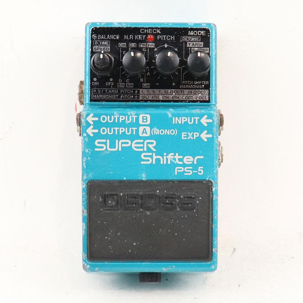 ピッチシフター エフェクター BOSS PS-5 SUPER Shifter