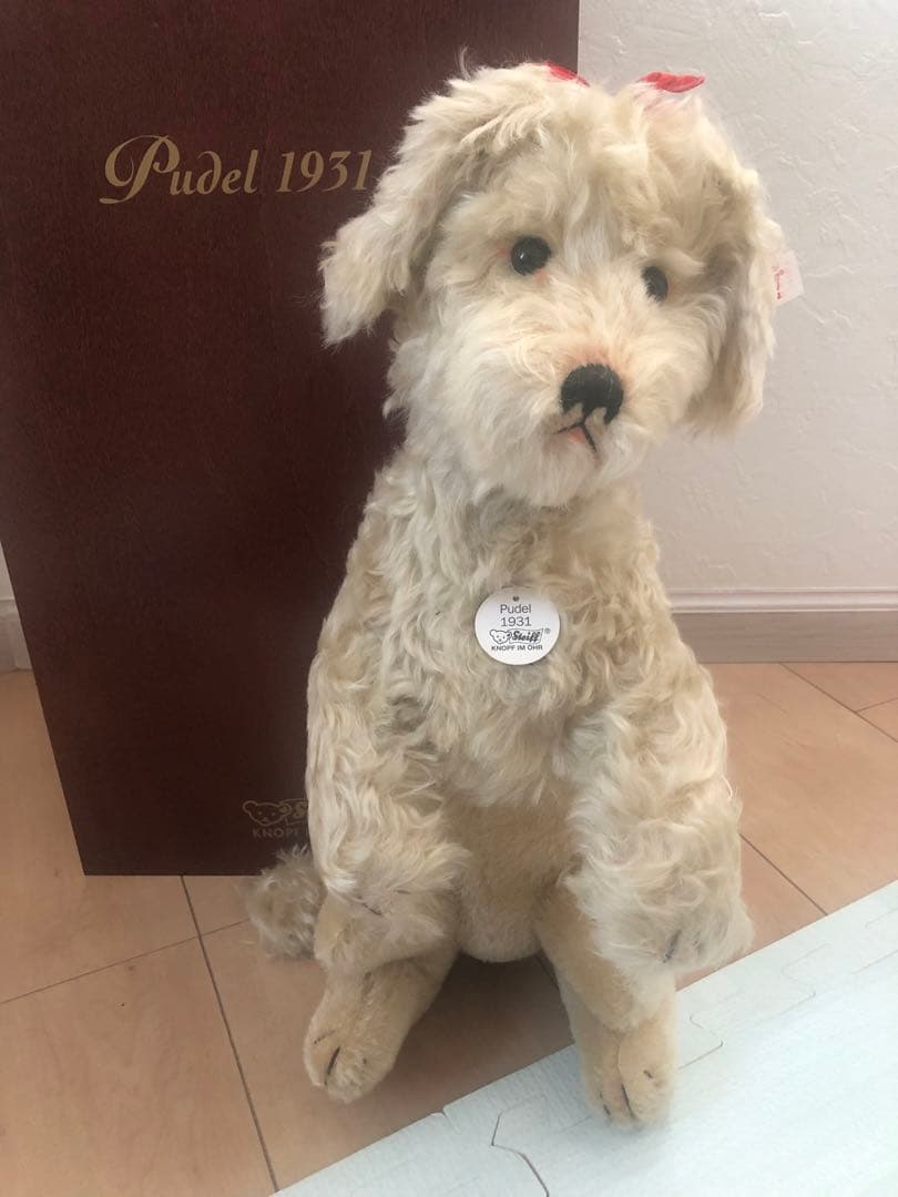 シュタイフ レプリカ　1931 プードル 日本限定50体