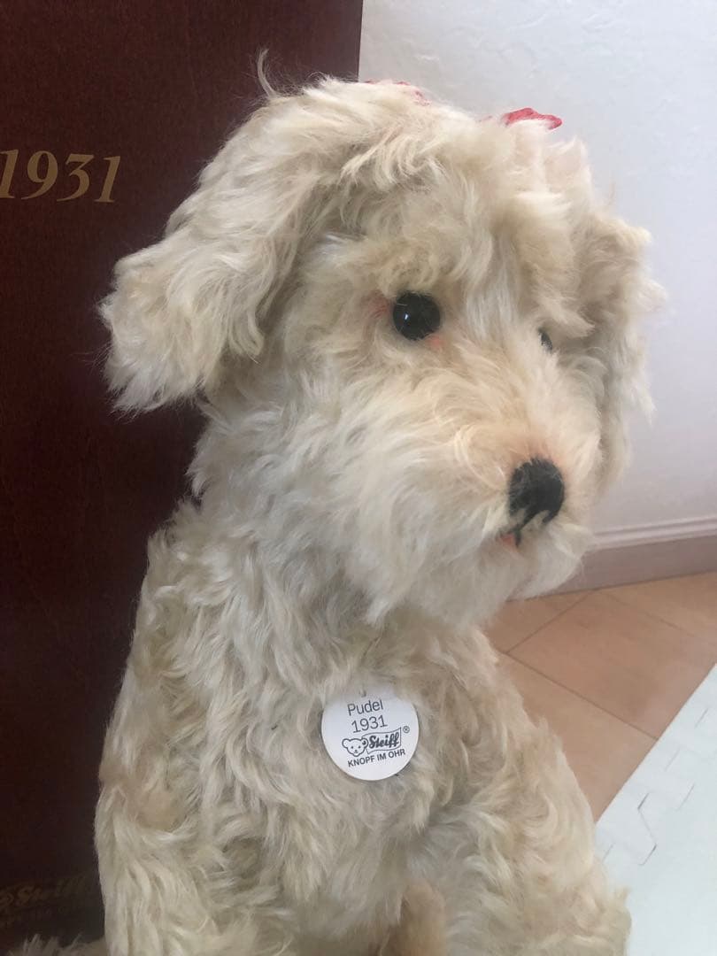 シュタイフ レプリカ　1931 プードル 日本限定50体
