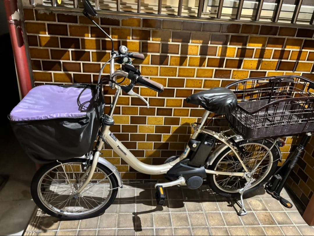 Panasonic 電動アシスト自転車 ビビL20