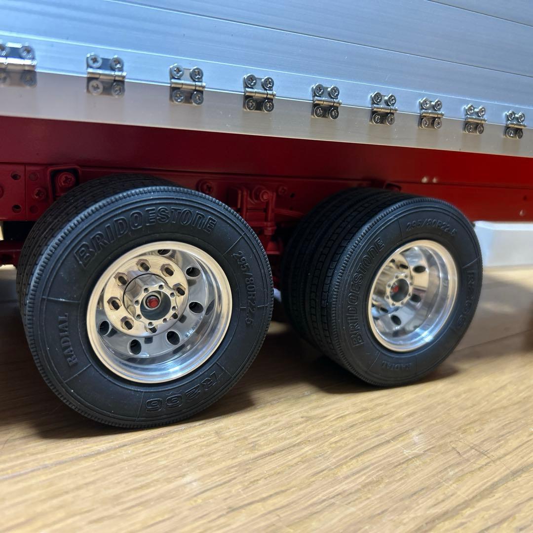 タミヤ1/14 製作途中　ムネトラ