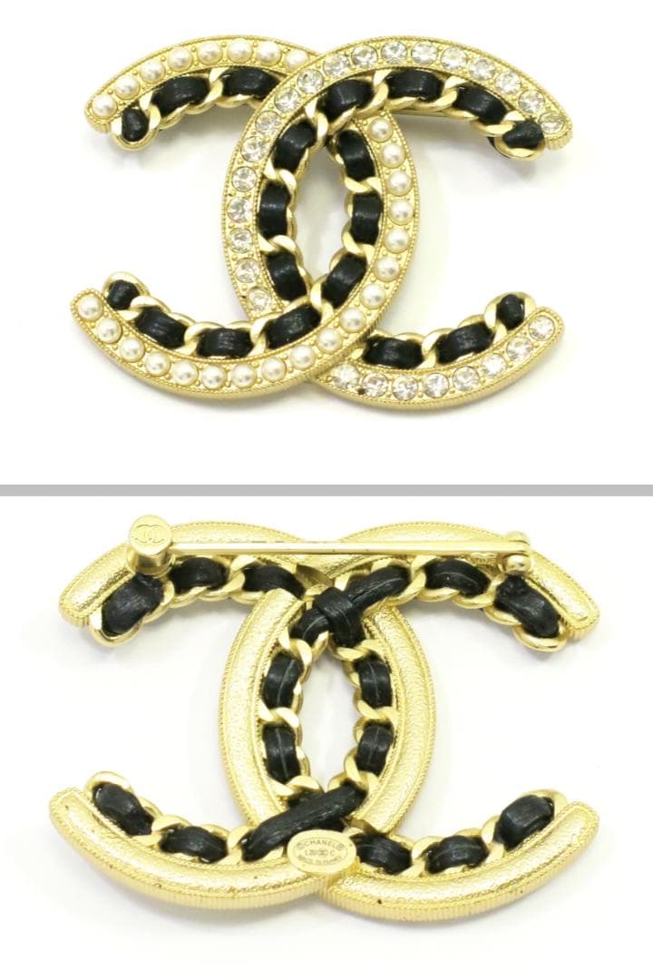 シャネル　ココマーク　ブローチ　L20＊C　フランス製　18706903