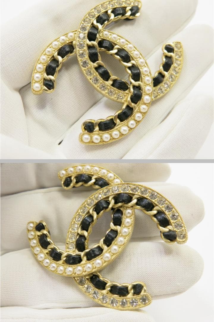 シャネル　ココマーク　ブローチ　L20＊C　フランス製　18706903