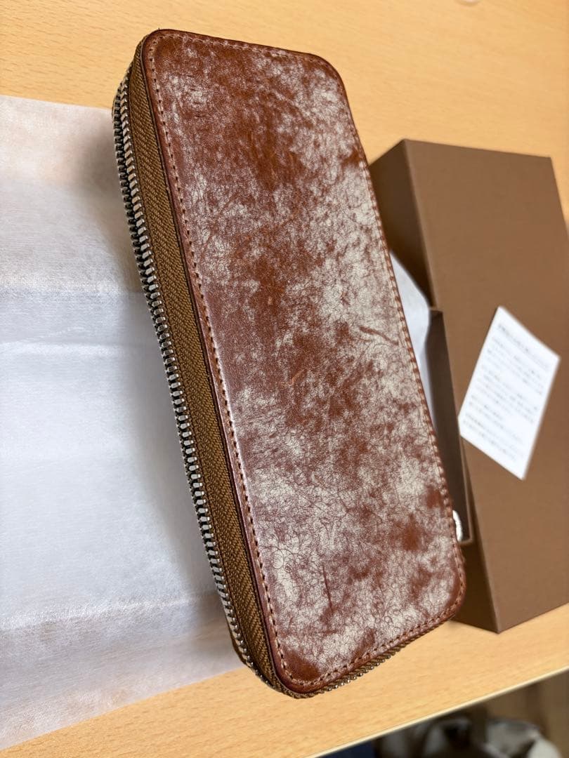 SEASAR duct マルゴーフォグ シーサー ダクト ペンケース ブラウン