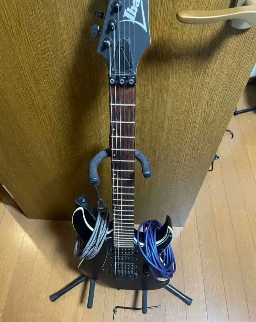 Ibanez RG350ZB WB ケース付き ジャンク？