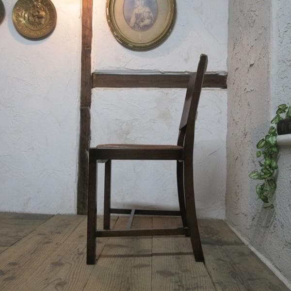 イギリス アンティーク 家具 CC41 ダイニングチェア 椅子 英国 4940d