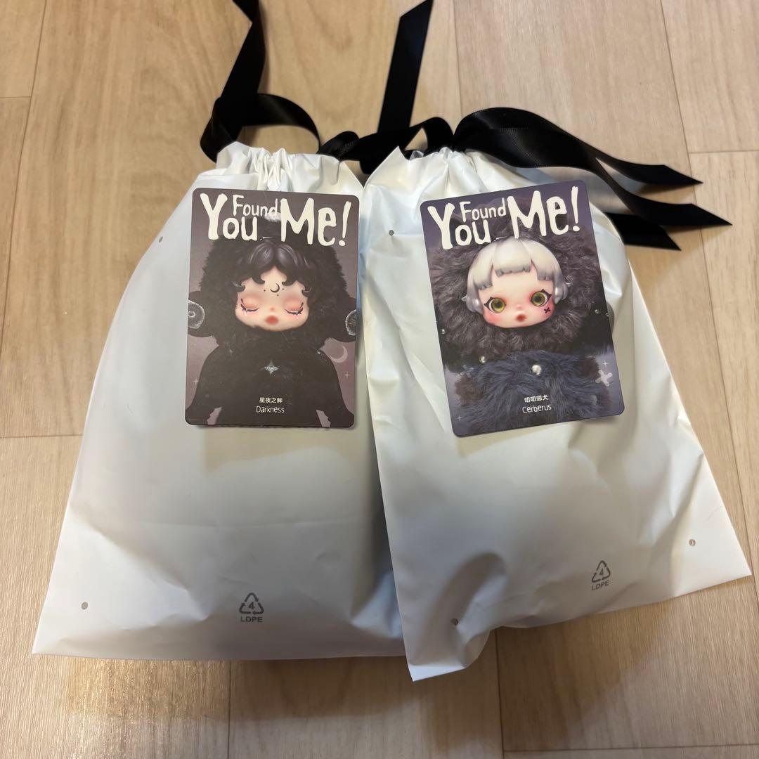 スカルパンダ YouFoundMe 新品 popmart