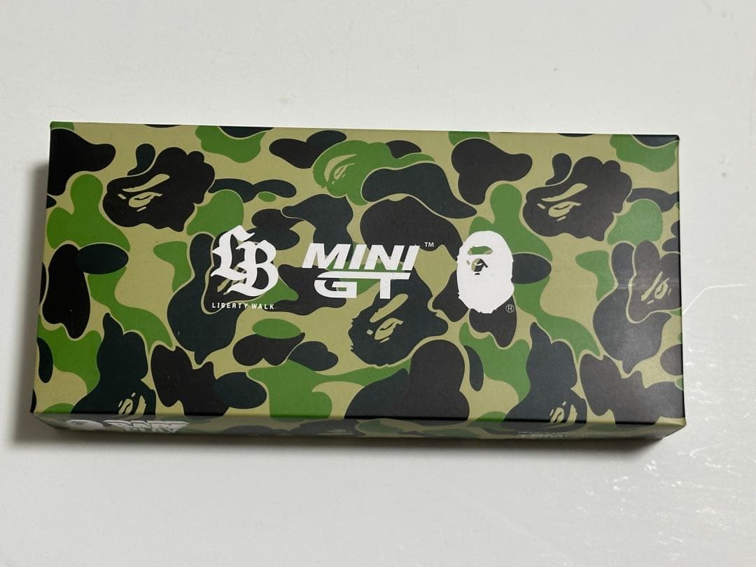 【 BAPE X LBWK 】NISSAN 1/64 4PCS SET