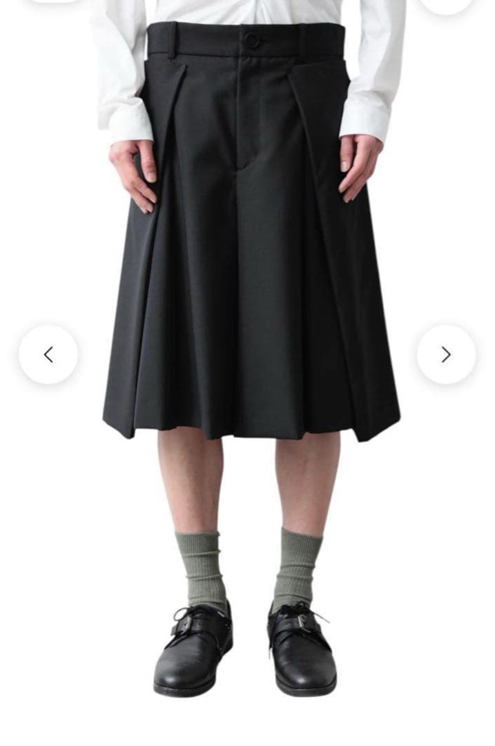 ORIMI オリミ WRAP SHORT SLACKS サイズ2