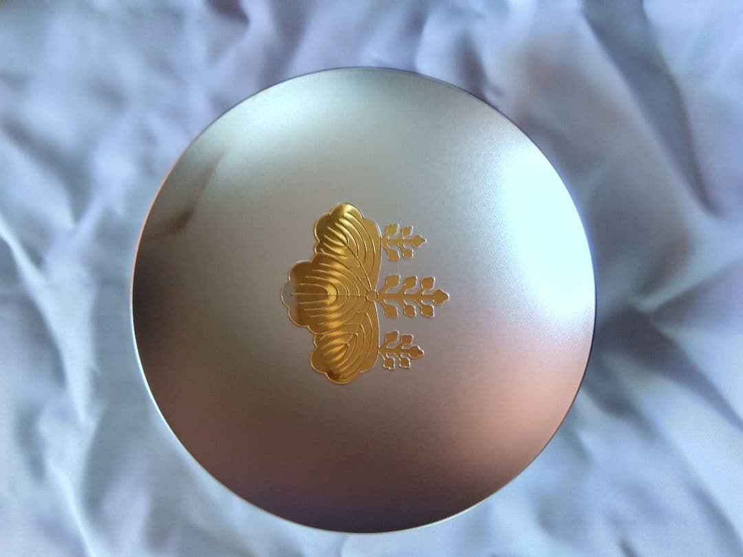 陸上自衛隊　純銀製銀杯木箱付き