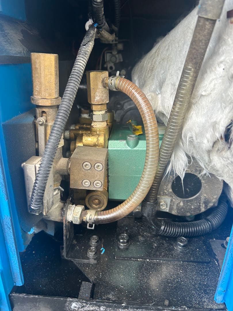 K3綺麗ツルミHPJ-5ESM高圧洗浄機防音ガン・高圧ホース・給排水ホースセット