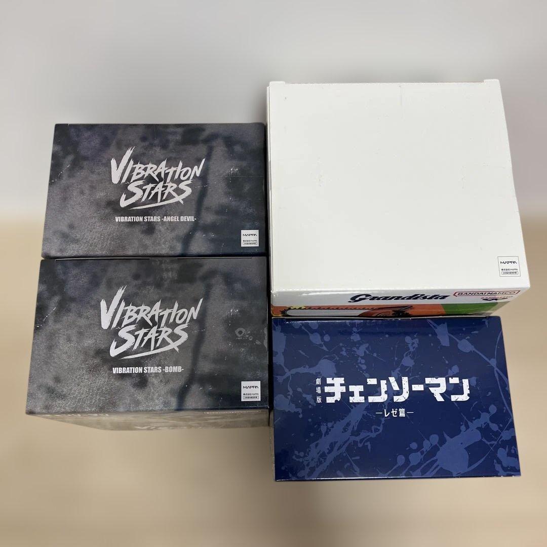 劇場版『チェンソーマン レゼ篇』 フィギュア4箱セット 新品未開封 まとめ売り！