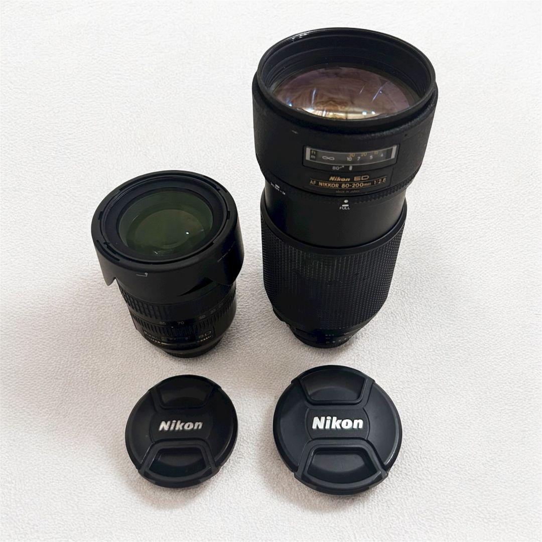 ★訳あり★Nikon D3 一眼レフカメラ レンズ8本セット　バッテリー3本