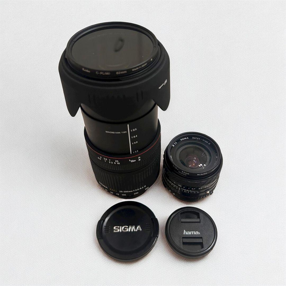 ★訳あり★Nikon D3 一眼レフカメラ レンズ8本セット　バッテリー3本