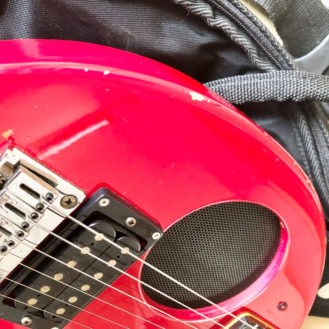 FERNANDES Zo-3 レッド 専用ソフトケース付