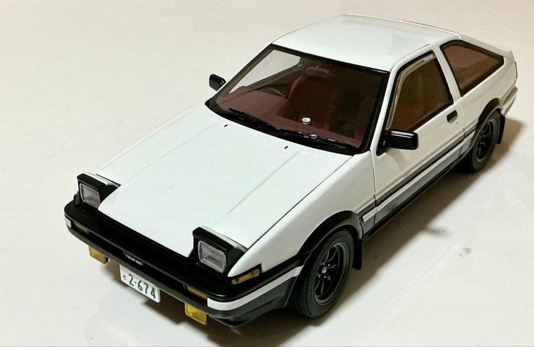 1/18 オートアート AE86『頭文字D Legend1 -覚醒-』 トレノ