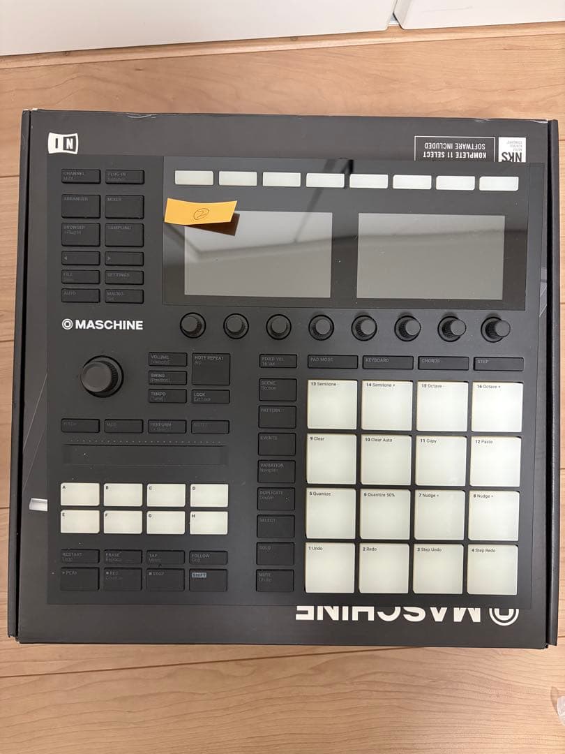 ②Native Instruments MASCHINE Mk3 トランスファ有