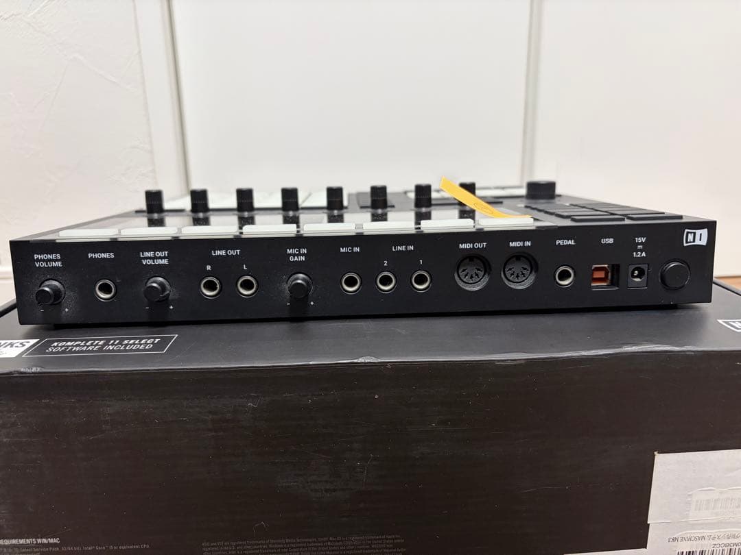 ②Native Instruments MASCHINE Mk3 トランスファ有