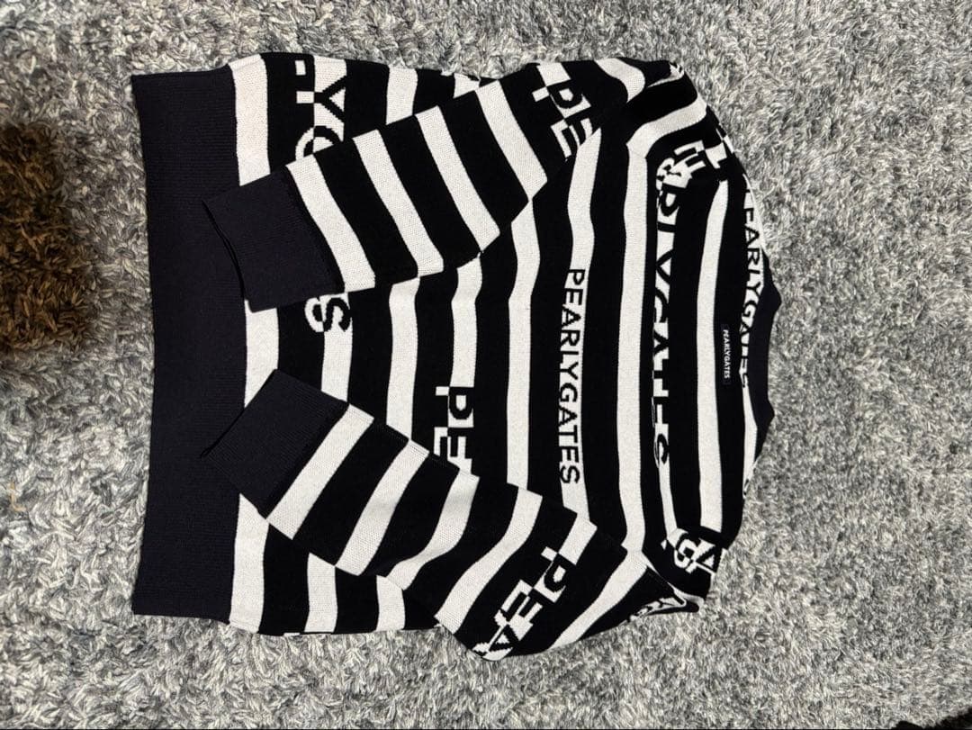 新品PEARLY GATES ゴルフ　レディース　ニット　サイズ0