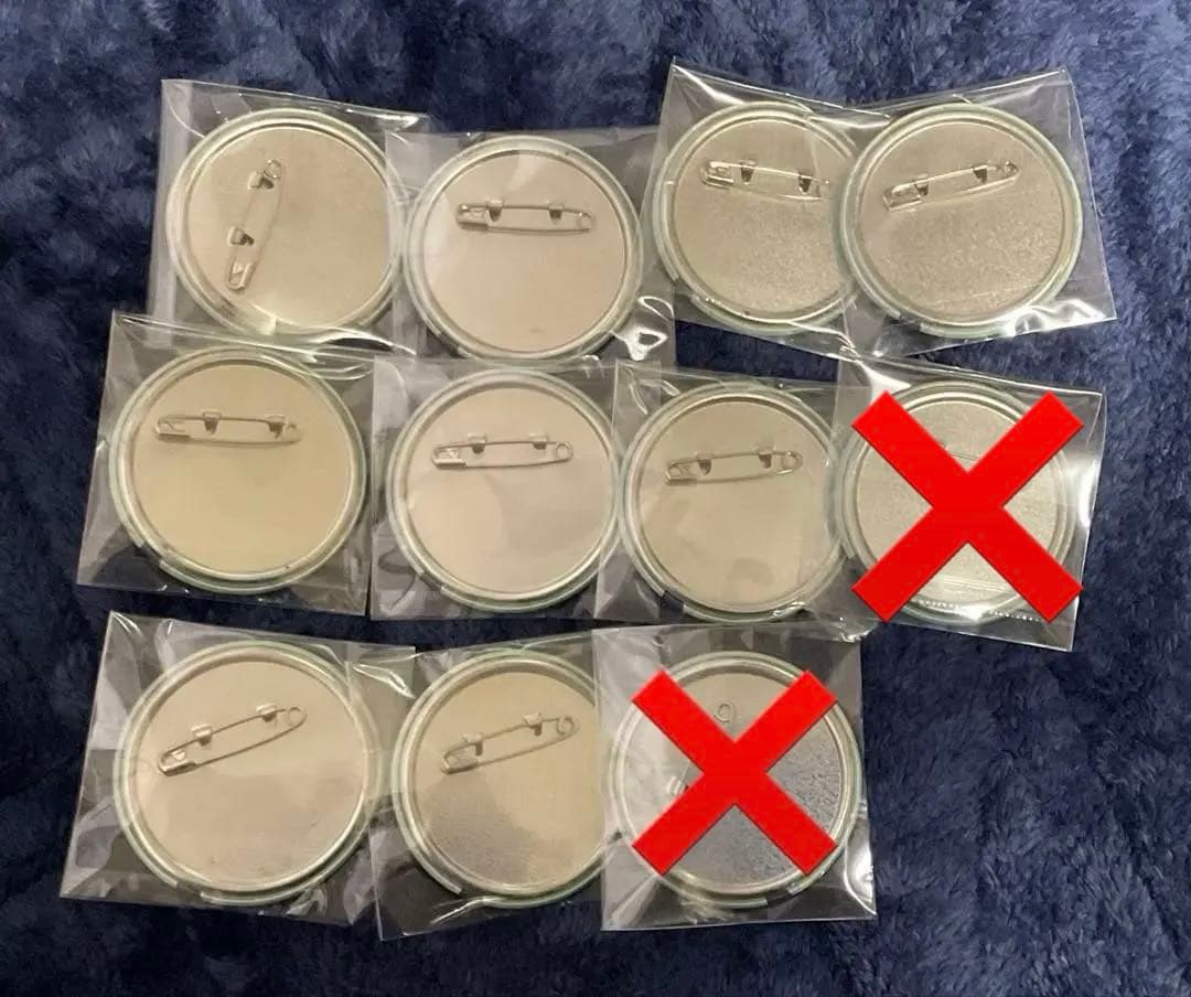 忍たま乱太郎 サンリオキャラクターズ 潮江文次郎 コラボ 缶バッジ 10点