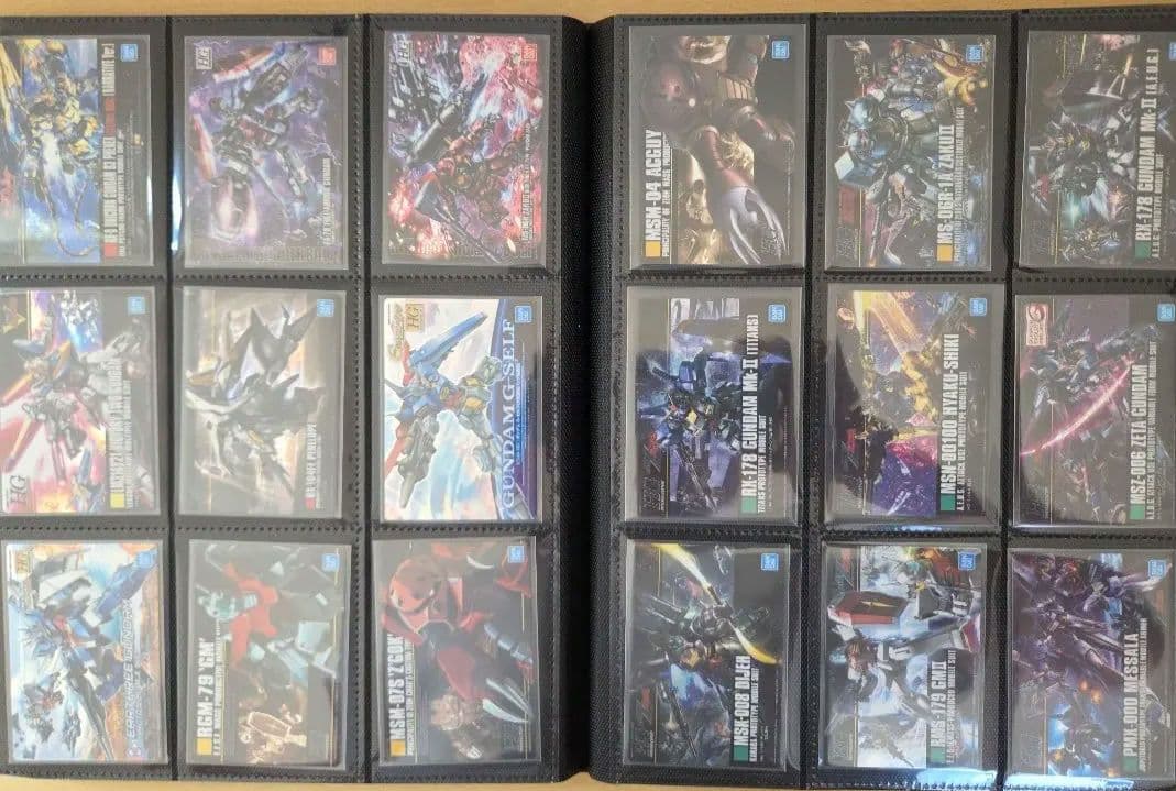 ガンプラパッケージアートコレクション　グミ　フルコンプ手前(120Rのみなし)