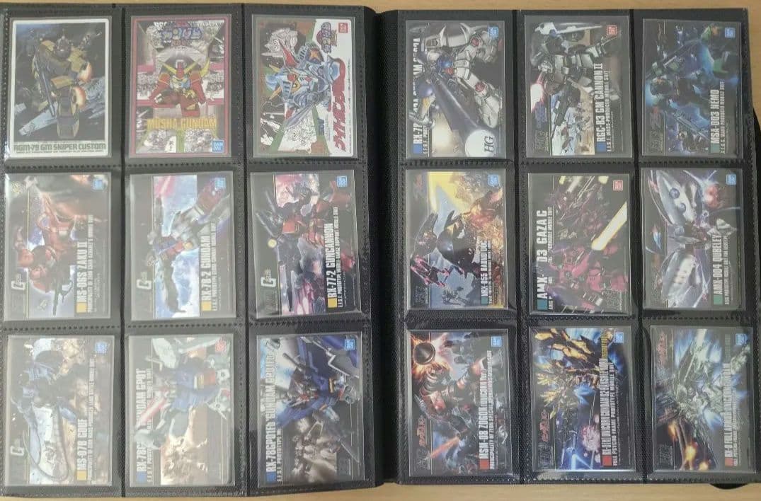 ガンプラパッケージアートコレクション　グミ　フルコンプ手前(120Rのみなし)